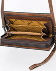 ADBG1080 American Darling Organiser Hand Tooled Genuine Leather women bag western handbag purse