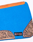 32" X 30" Hilason Horse Saddle PAD Western Contoured Wool Felt Moisture Wicking Saddle Pad