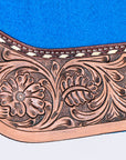 32" X 30" Hilason Horse Saddle PAD Western Contoured Wool Felt Moisture Wicking Saddle Pad