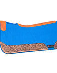 32" X 30" Hilason Horse Saddle PAD Western Contoured Wool Felt Moisture Wicking Saddle Pad
