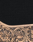 32" X 30" Hilason Horse Saddle PAD Western Contoured Wool Felt Moisture Wicking Saddle Pad Black