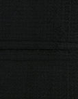 32" X 30" Hilason Horse Saddle PAD Western Contoured Wool Felt Moisture Wicking Saddle Pad Black