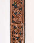Comfytack Horse Western Carved Leather Rear Flank Back Cinch Girth Saddle Billets