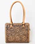 ADBGZ732A American Darling Hand Tooled Genuine Leather Women Bag Western Handbag Purse