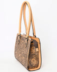 ADBGZ732A American Darling Hand Tooled Genuine Leather Women Bag Western Handbag Purse