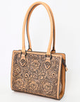 ADBGZ732A American Darling Hand Tooled Genuine Leather Women Bag Western Handbag Purse