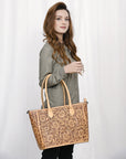 ADBGZ734A American Darling Hand Tooled Genuine Leather Women Bag Western Handbag Purse