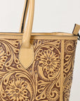 ADBGZ734A American Darling Hand Tooled Genuine Leather Women Bag Western Handbag Purse