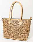 ADBGZ734A American Darling Hand Tooled Genuine Leather Women Bag Western Handbag Purse