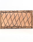 American Darling Wallet Hand Tooled Genuine Leather women bag western handbag purse