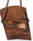 American Darling Wallet Hand Tooled Genuine Leather women bag western handbag purse