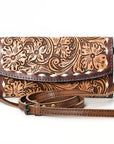 American Darling Wallet Hand Tooled Genuine Leather women bag western handbag purse