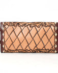 American Darling Wallet Hand Tooled Genuine Leather women bag western handbag purse