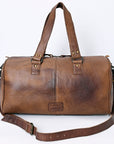 ADBG1090 American Darling Duffel Hair-On Genuine Leather women bag western handbag purse