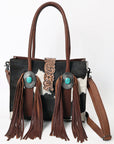 American Darling Tote Hair-On Genuine Leather women bag western handbag purse