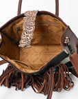 American Darling Tote Hair-On Genuine Leather women bag western handbag purse