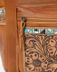 ADBG1093 American Darling Backpack Hand Tooled Genuine Leather women bag western handbag purse