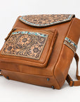 ADBG1093 American Darling Backpack Hand Tooled Genuine Leather women bag western handbag purse