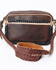 American Darling ADBGM323B Cross Body I Genuine Leather Women Bag Western Handbag Purse