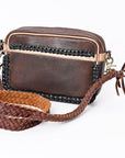 American Darling ADBGM323B Cross Body I Genuine Leather Women Bag Western Handbag Purse