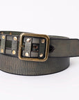 American Darling Beautifully Hand Tooled Genuine American Leather Belt Men and Women