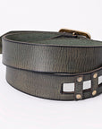 American Darling Beautifully Hand Tooled Genuine American Leather Belt Men and Women