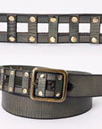 American Darling Beautifully Hand Tooled Genuine American Leather Belt Men and Women