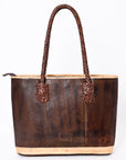 American Darling ADBGM315B Tote Hair-On Genuine Leather Women Bag Western Handbag Purse