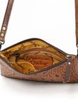 American Darling Coin Purse Hand Tooled Genuine Leather women bag western handbag purse