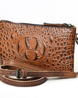 American Darling Coin Purse Hand Tooled Genuine Leather women bag western handbag purse