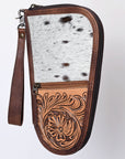 ADGC103 American Darling Hand Tooled Hair On Genuine Leather Women Bag Western Handbag Purse