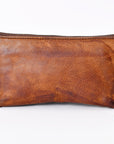 Never Mind Nmbgm106H Wallet Vintage Handmade Genuine Cowhide Leather Women Bag Western Handbag Purse