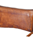 Never Mind Nmbgm106H Wallet Vintage Handmade Genuine Cowhide Leather Women Bag Western Handbag Purse