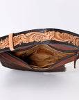 American Darling Hobo Hand Tooled Genuine Leather women bag western handbag purse
