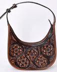 American Darling Hobo Hand Tooled Genuine Leather women bag western handbag purse