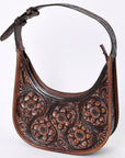 American Darling Hobo Hand Tooled Genuine Leather women bag western handbag purse