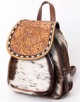 ADBG1102 American Darling Backpack Hand Tooled Hair-On Genuine Leather women bag western handbag purse