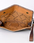 ADBG1105 American Darling Wallet Hand Tooled Genuine Leather women bag western handbag purse