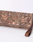 ADBG1105 American Darling Wallet Hand Tooled Genuine Leather women bag western handbag purse