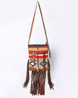 American Darling ADBG1116 Cross Body Ii Saddle Blanket Genuine Leather Women Bag Western Handbag Purse