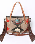 ADBG1119 American Darling Tote Saddle Blanket Genuine Leather women bag western handbag purse