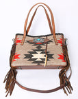 ADBG1119 American Darling Tote Saddle Blanket Genuine Leather women bag western handbag purse