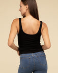 The Layla Round Neck Tank Top