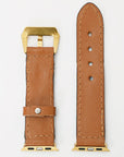 American Darling Beautifully Genuine Leather I watch by Hilason – Cowboy and equestrian accessories