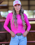 BASELINE TOP | PRISM PINK