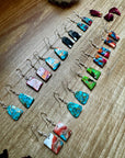 Mini Slab Earrings - Pick your style