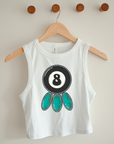 8 Ball Cropped Tank