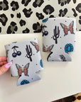 Western Butterfly Koozie (2 sizes)