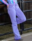 SIGNATURE TROUSER - AMETHYST