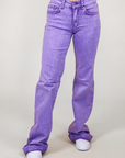 SIGNATURE TROUSER - AMETHYST